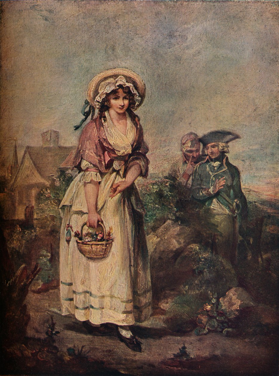 Denizciler Lass, 18. yüzyıl by Francis Wheatley