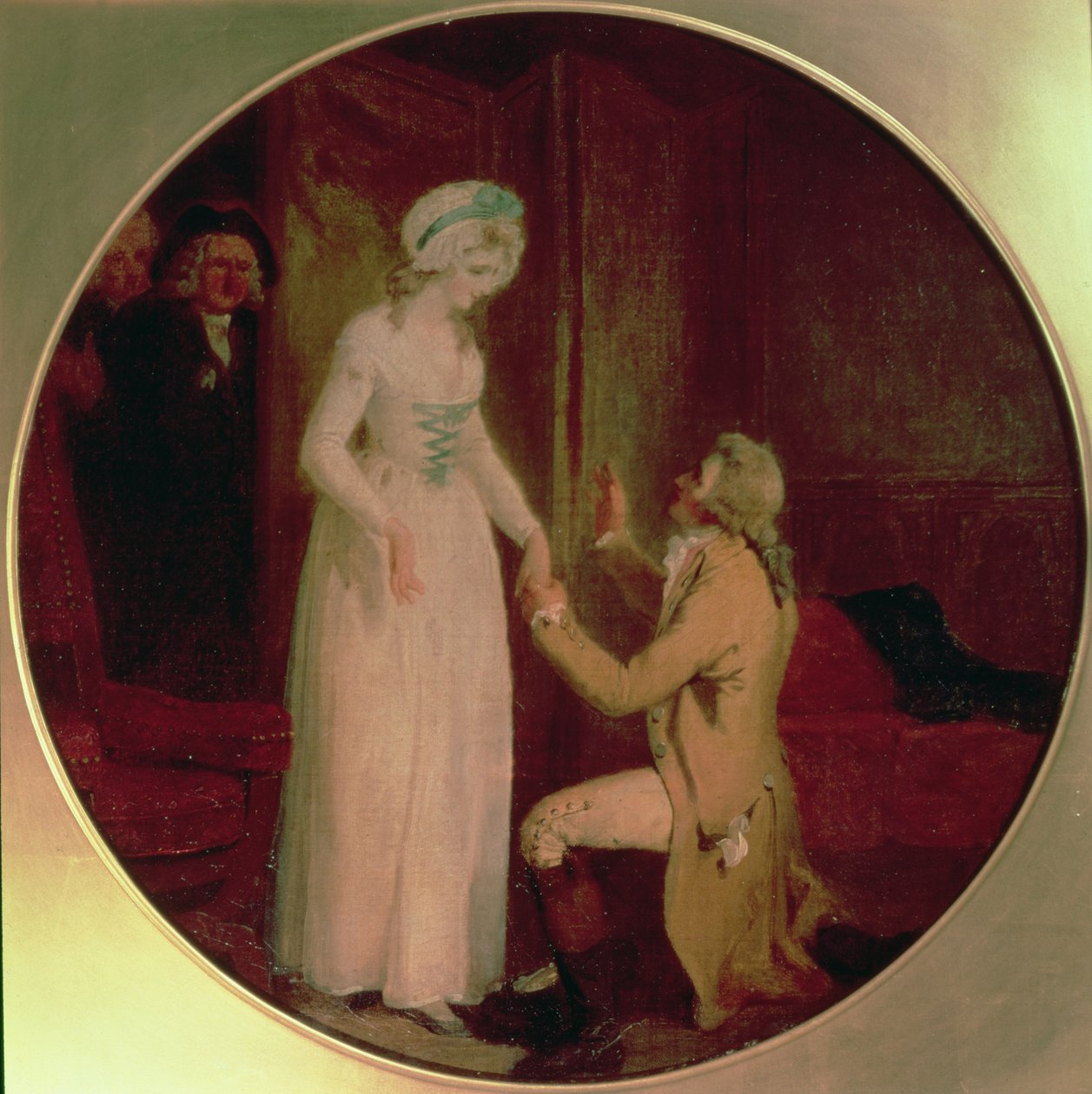 Genç Marlow ve Bayan Hardcastle, Oliver Goldsmith