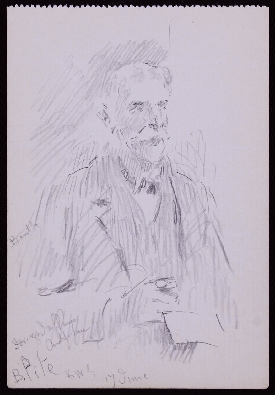 Beresford Pite Portresi by Francis Wilfred Lawson
