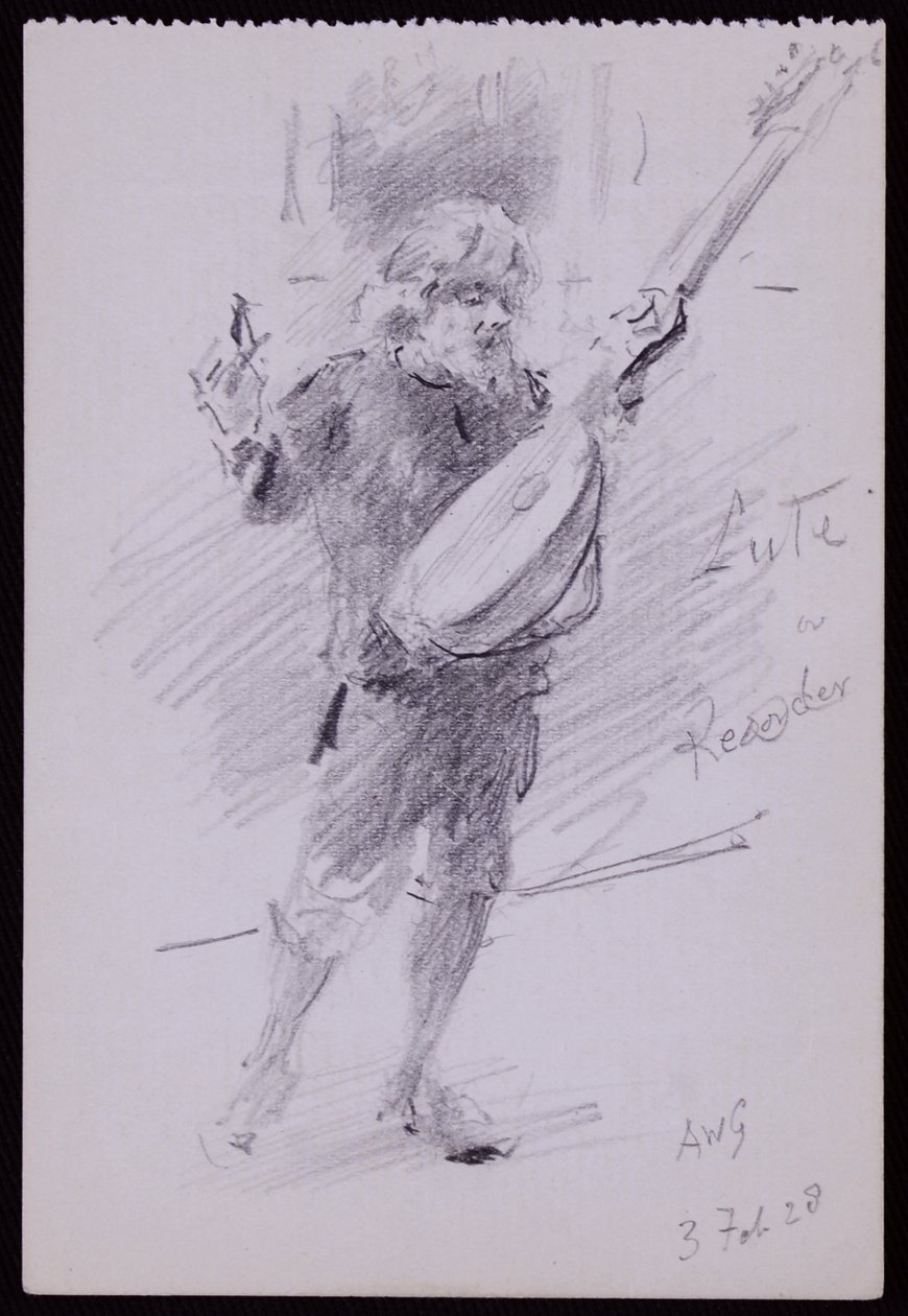 Arnold Dolmetsch