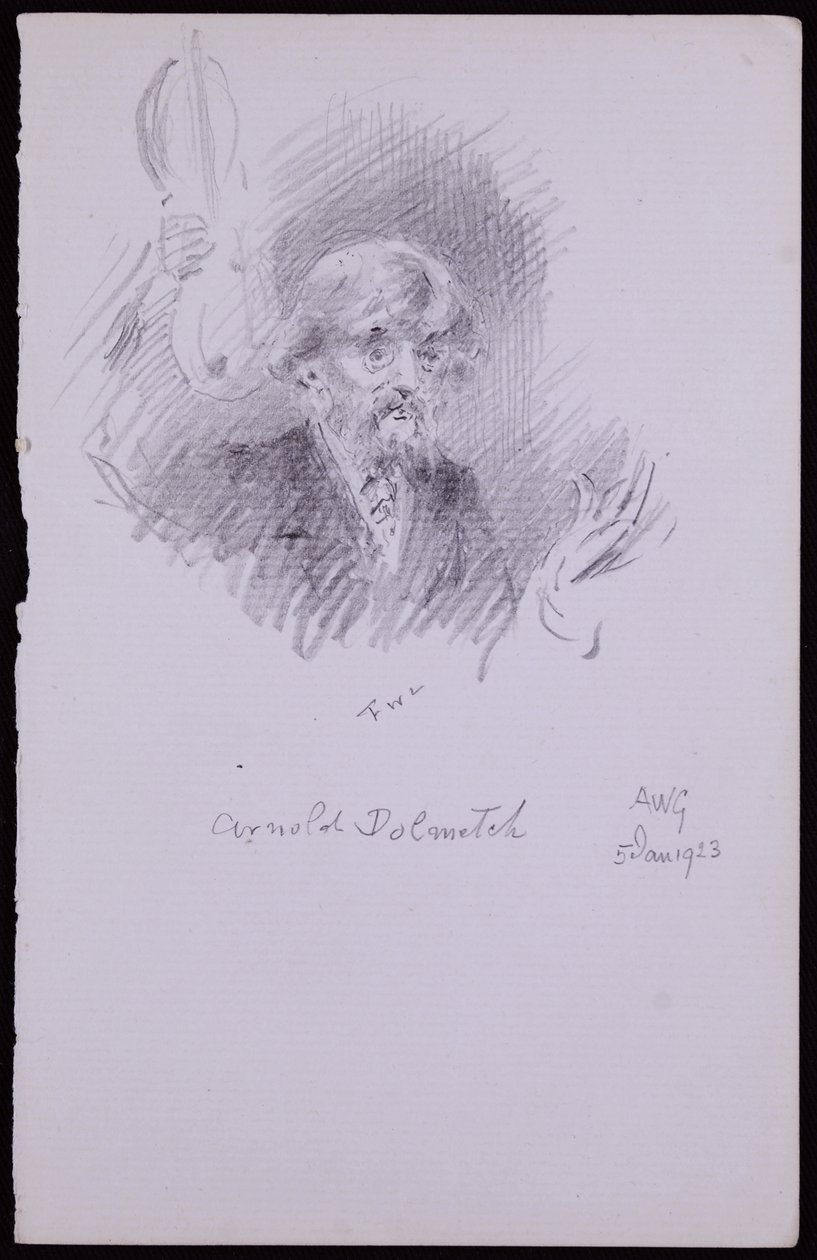 Arnold Dolmetsch