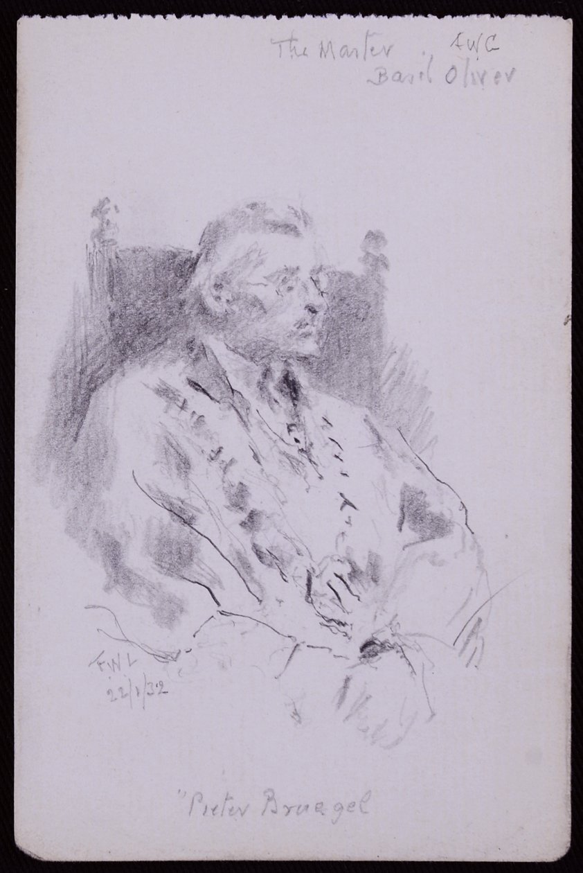Basil Oliver