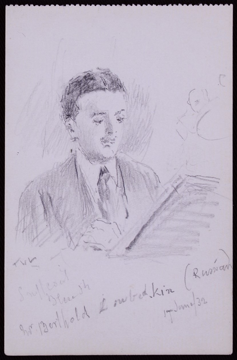 Berthold Lubetkin