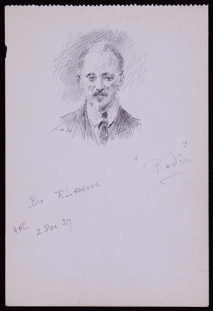 Frederick Lessore
