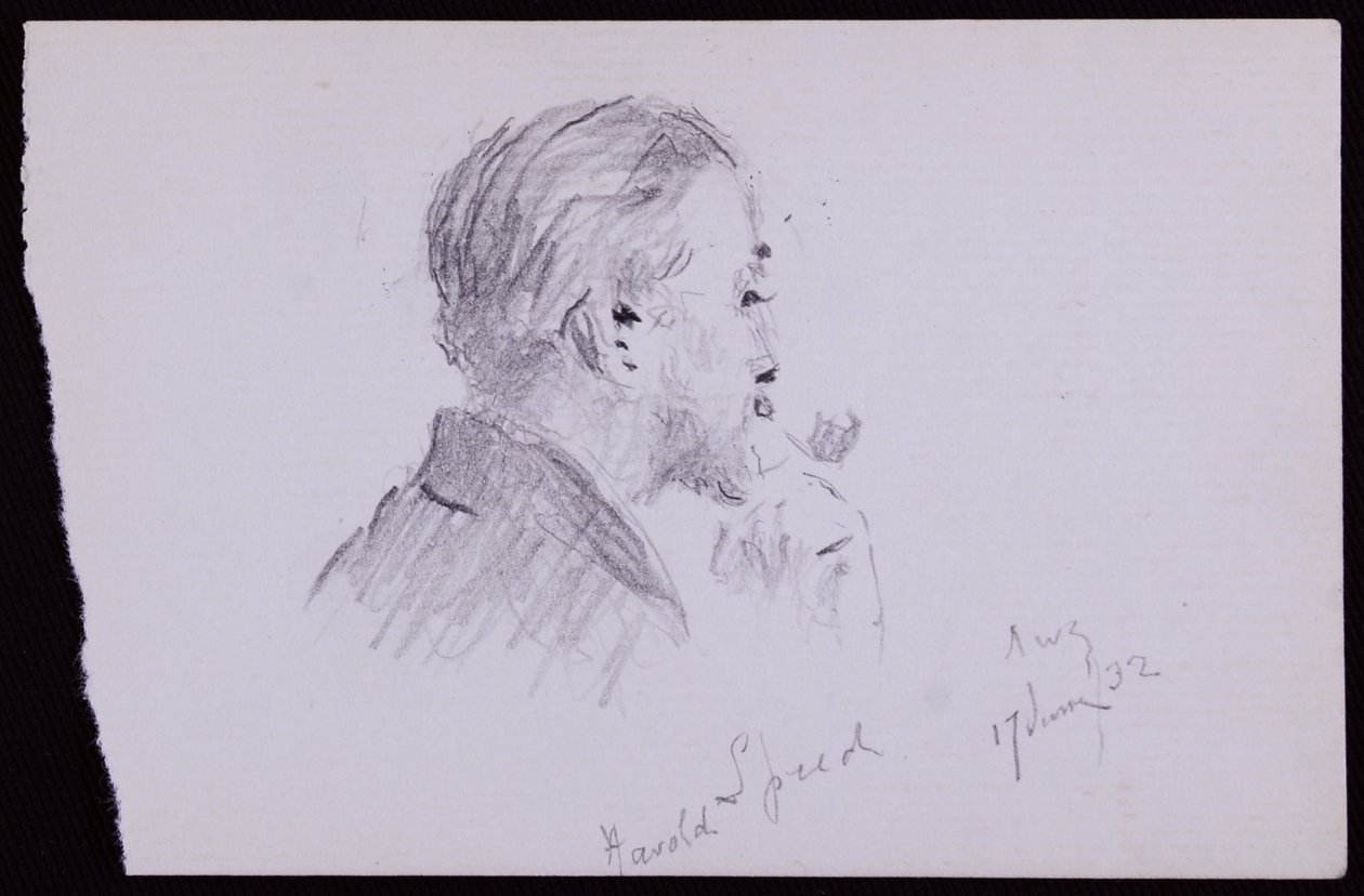 Harold Speed
