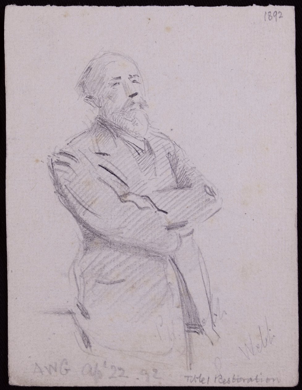 Philip (?) Webb