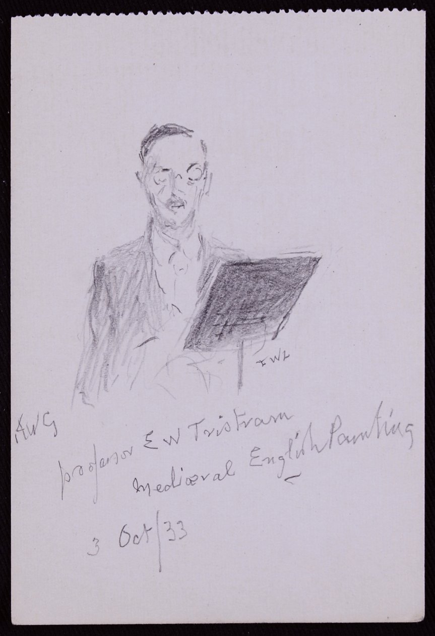 Profesör EW Tristram