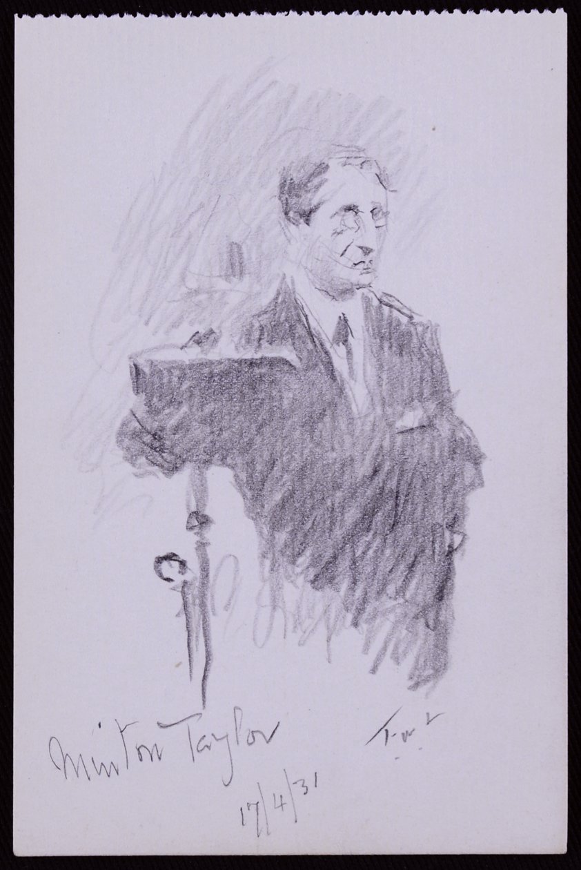 R. Minton Taylor