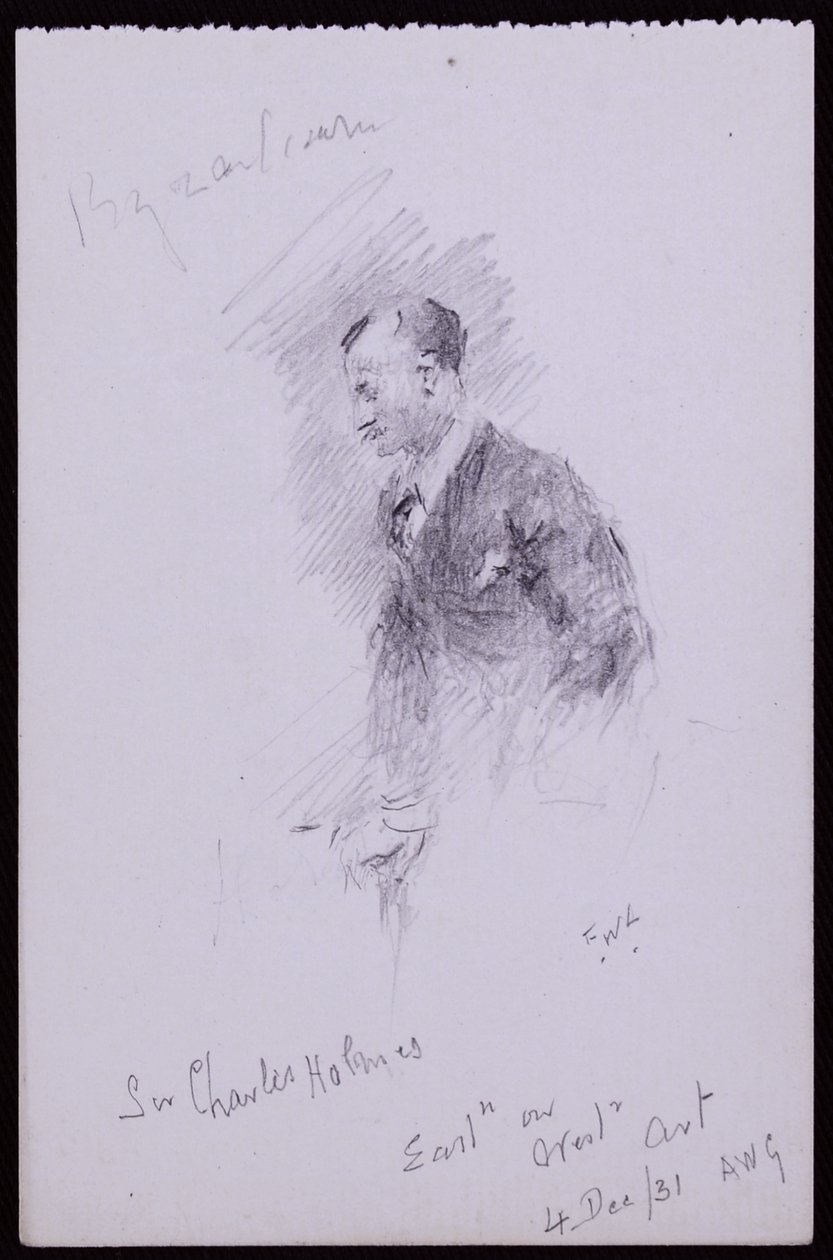 Sir Charles Holmes