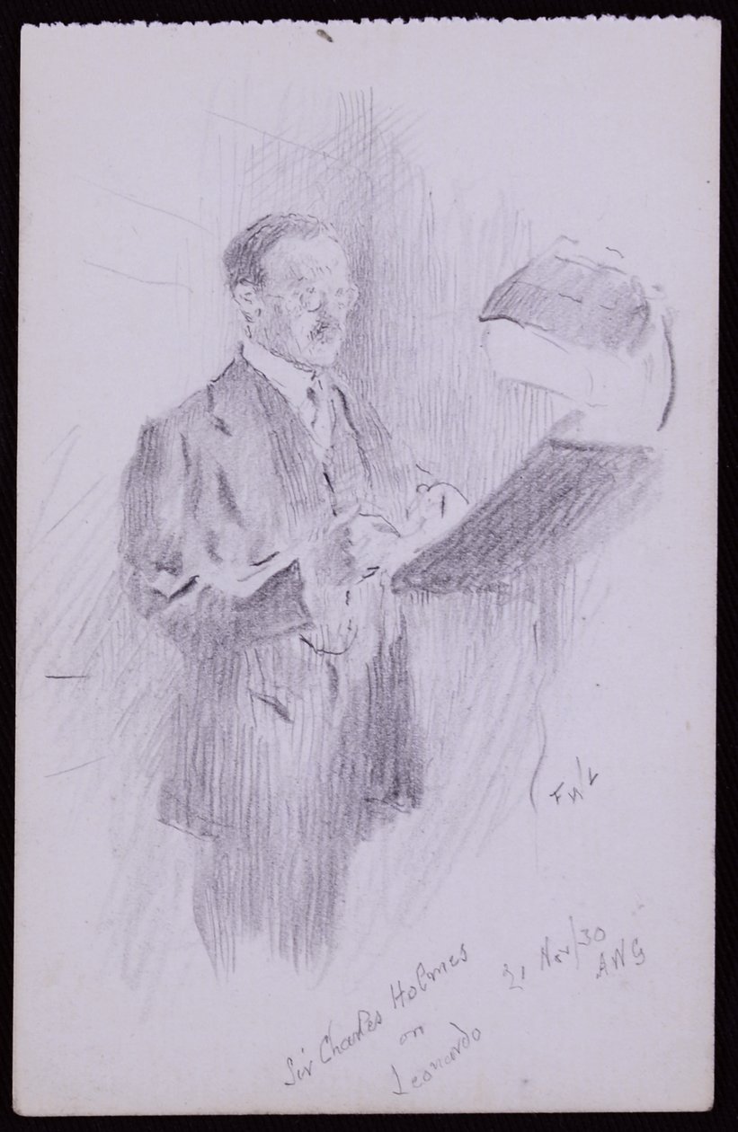 Sir Charles Holmes