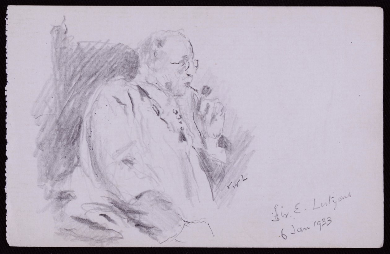 Sir Edwin Lutyens