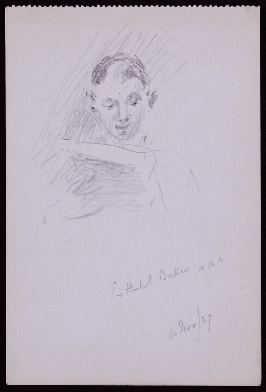 Sir Herbert ARA Baker