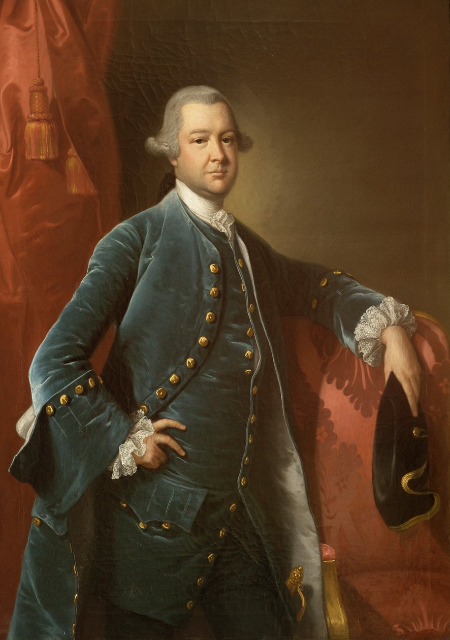 Saygıdeğer Arthur Barry by Francis circle of Cotes