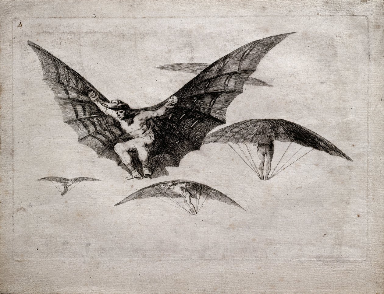 uçuş modu by Francisco de Goya