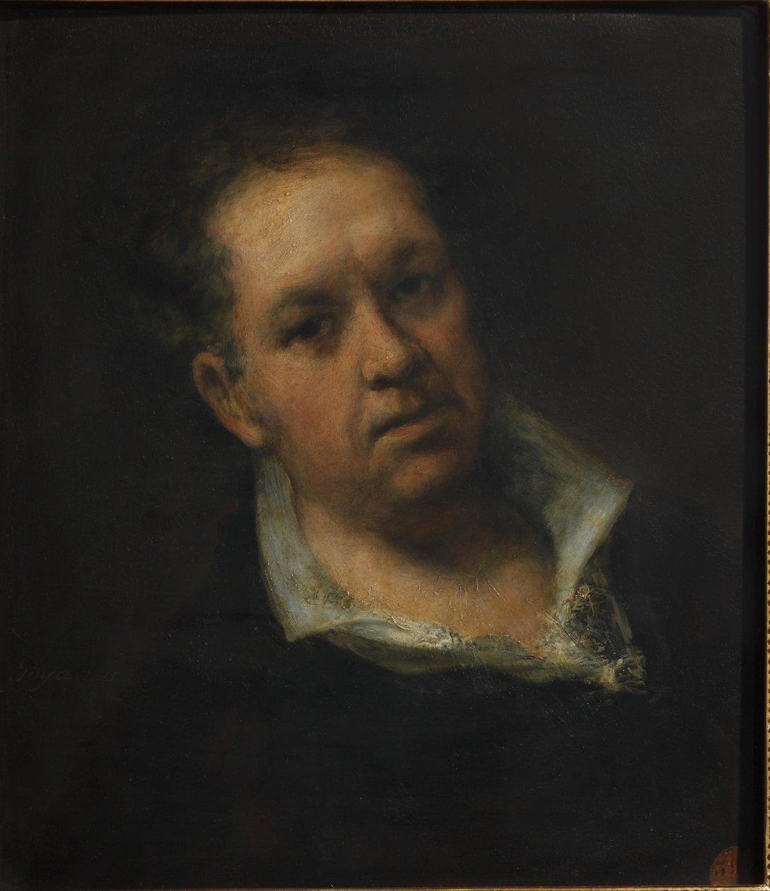 kendi portre by Francisco de Goya