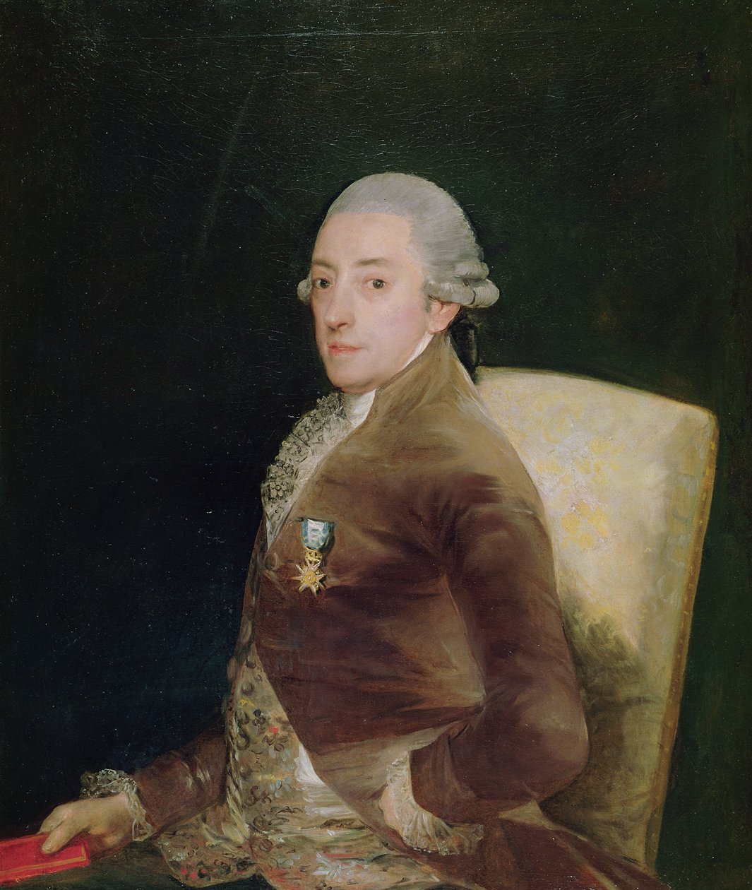 Bernardo de Iriarte, 1797 by Francisco de Goya