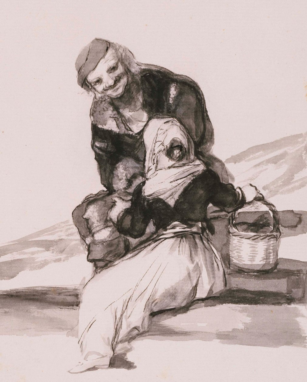 Tavsiyeye Dikkat Edin by Francisco de Goya