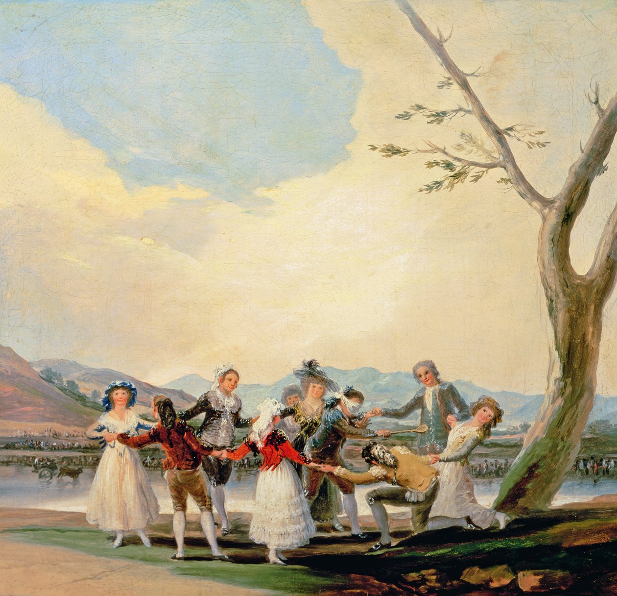 Kör Adamın Takviyesi (ayrıca bkz. 29683) by Francisco de Goya