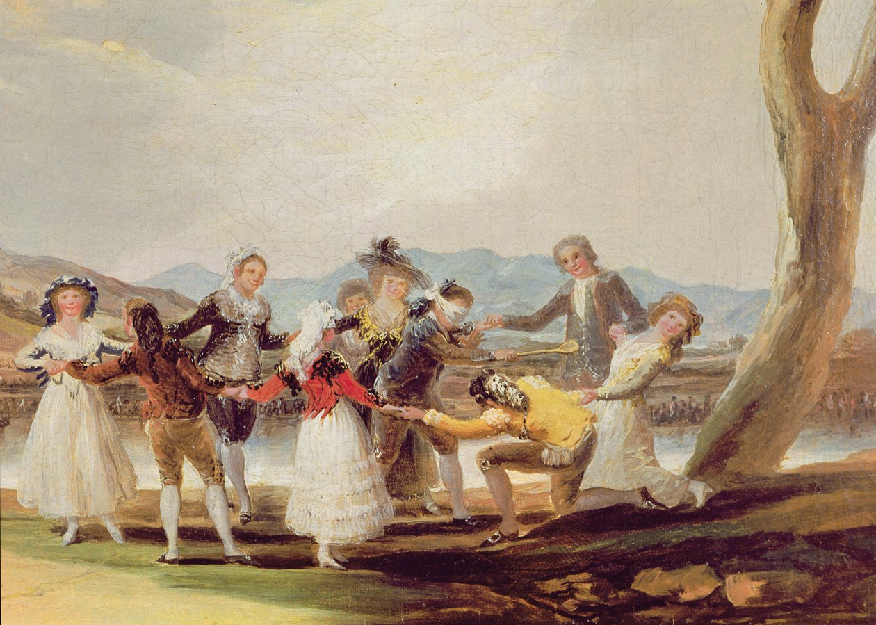 Kör Adamın Takviyesi (ayrıca bkz. 610170 ve 29863) by Francisco de Goya