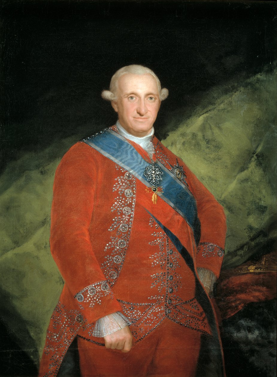 IV. Carlos by Francisco de Goya