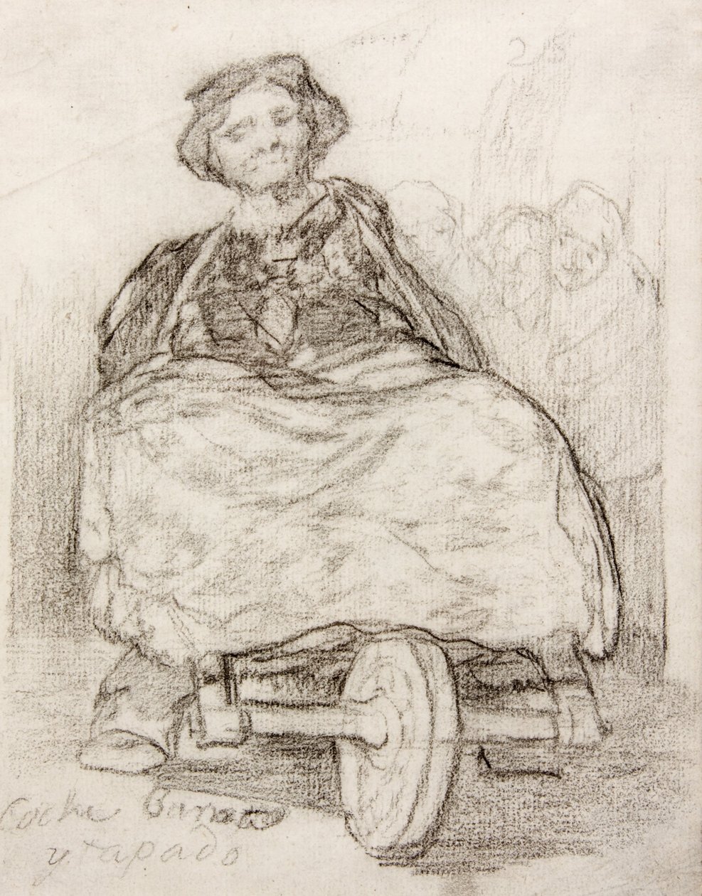 Ucuz Kapalı Antrenör by Francisco de Goya