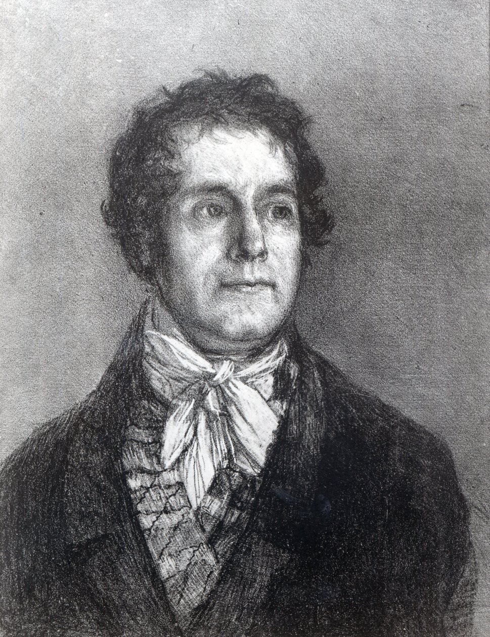 Cyprien Golan, 1824-5 (litografi) by Francisco de Goya