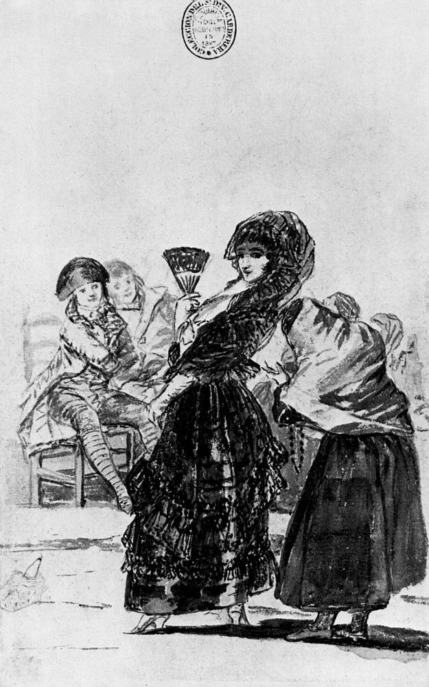 O çizdi by Francisco de Goya