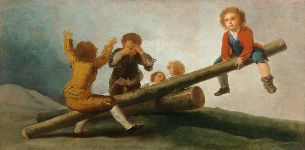 tahterevalli by Francisco de Goya