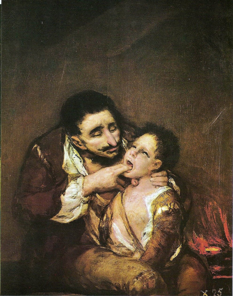 Lazarillo de Tormes by Francisco de Goya