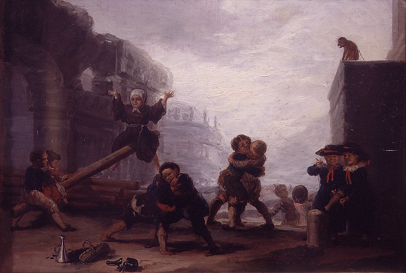 tahterevalli by Francisco de Goya