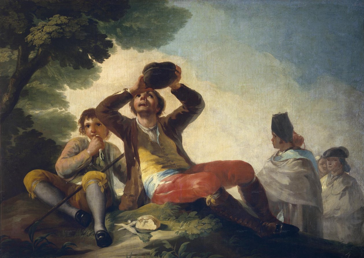 içici by Francisco de Goya