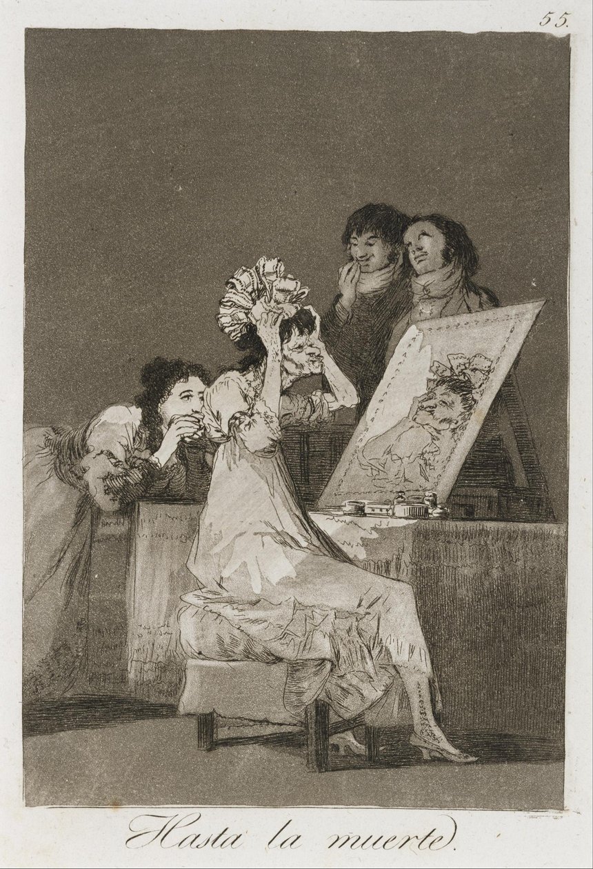ölünceye kadar by Francisco de Goya