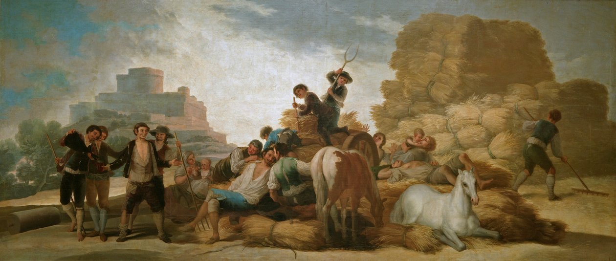 Yaş by Francisco de Goya