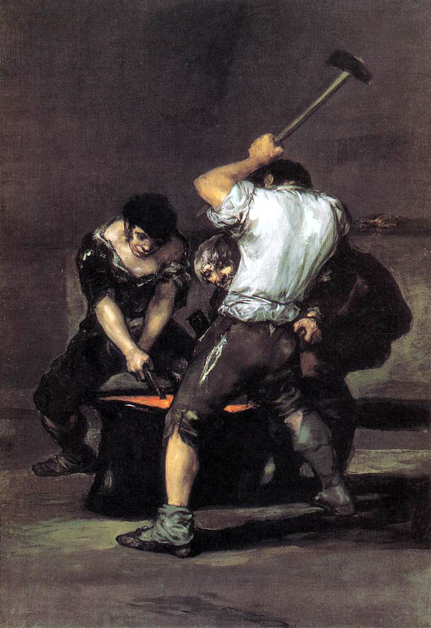 dövme by Francisco de Goya