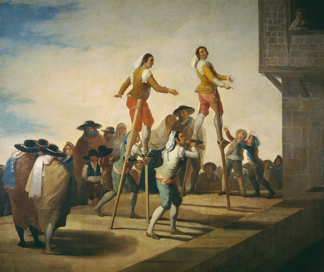 Ayaklıklar by Francisco de Goya