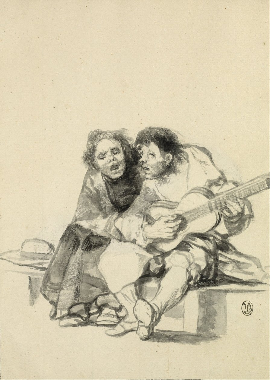Muy akortları (Çok uyumlular) by Francisco de Goya
