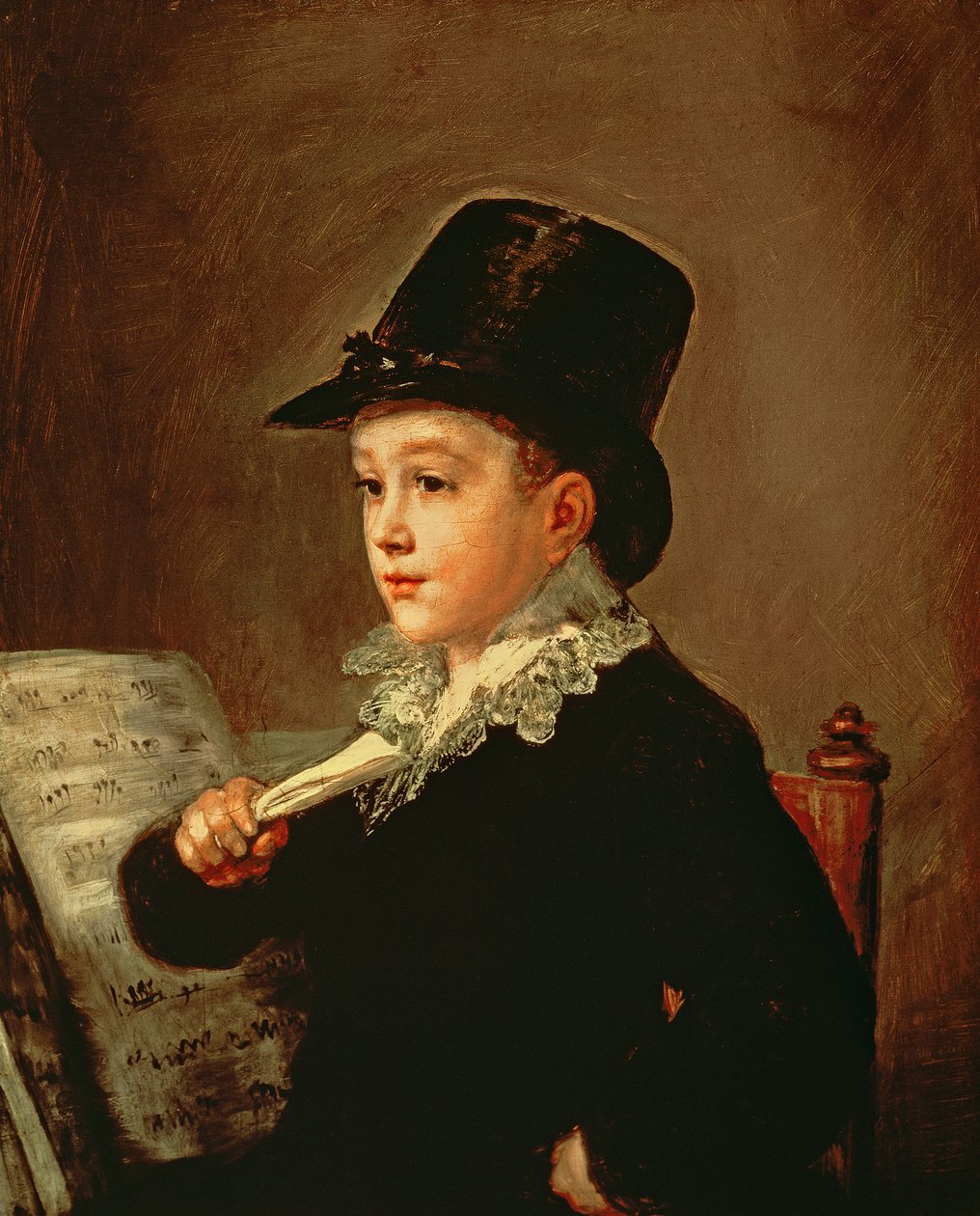 Sanatçının Torunu Marianito Goya