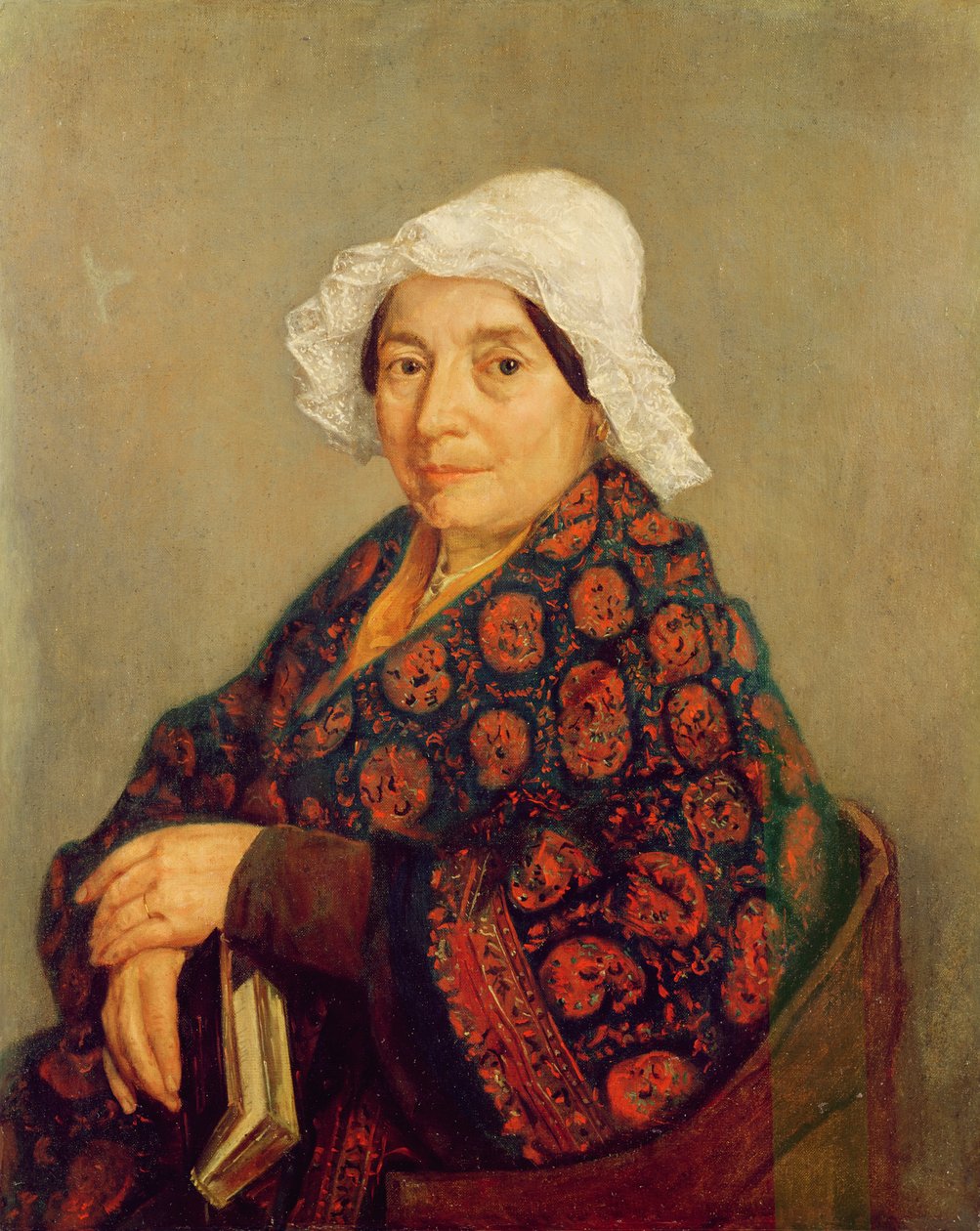 Bir kadının portresi, 1826 by Francisco de Goya