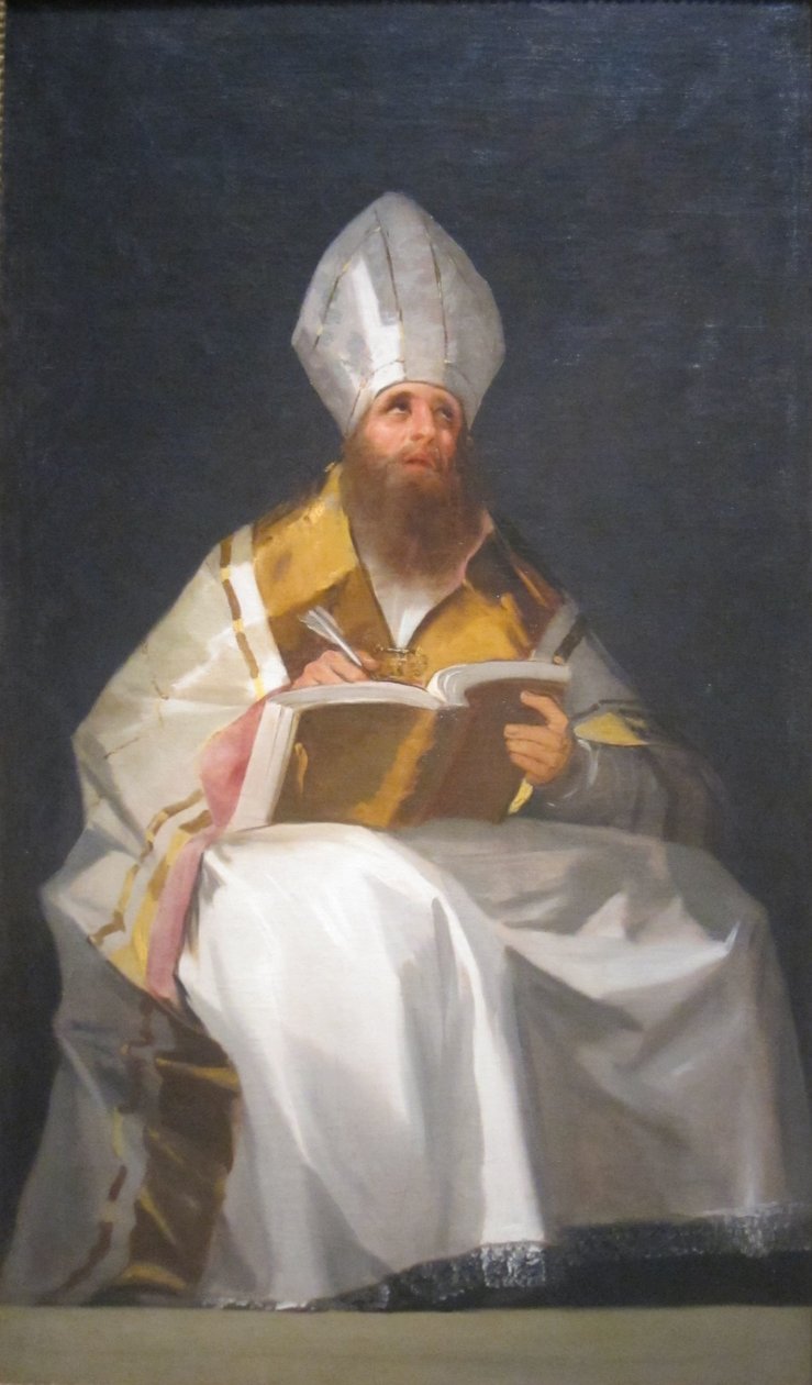 Aziz Ambrose by Francisco de Goya