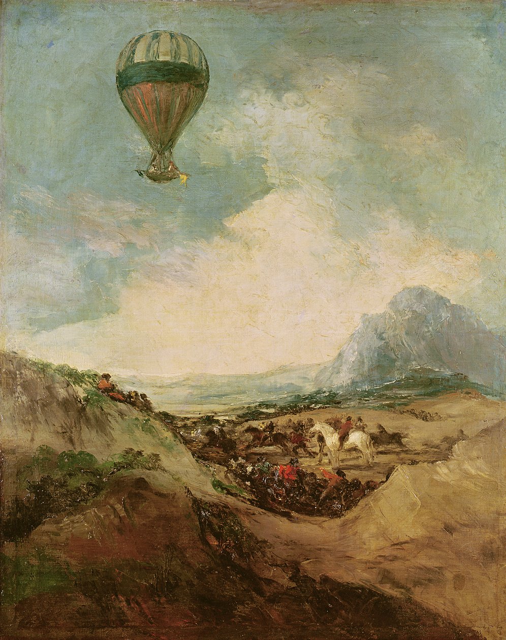 Balon veya Montgolfier