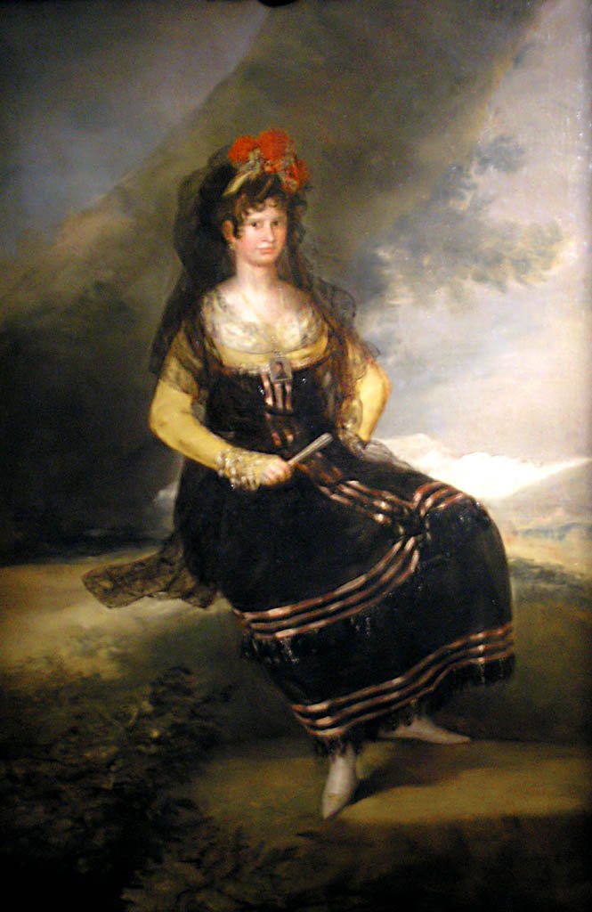 Fernán Núñez Kontesi by Francisco de Goya