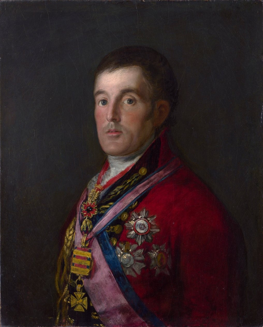 Wellington Dükü by Francisco de Goya