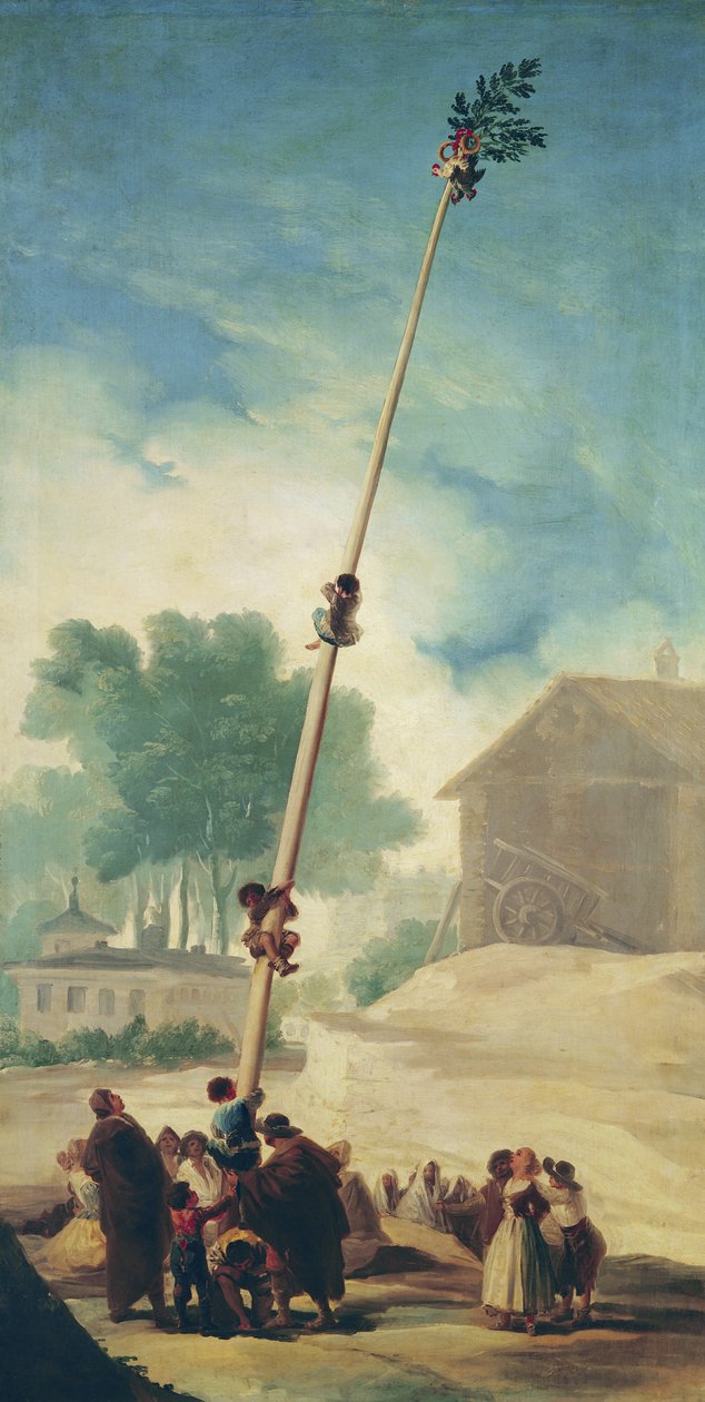 Yağlı Kutup, 1787 by Francisco de Goya
