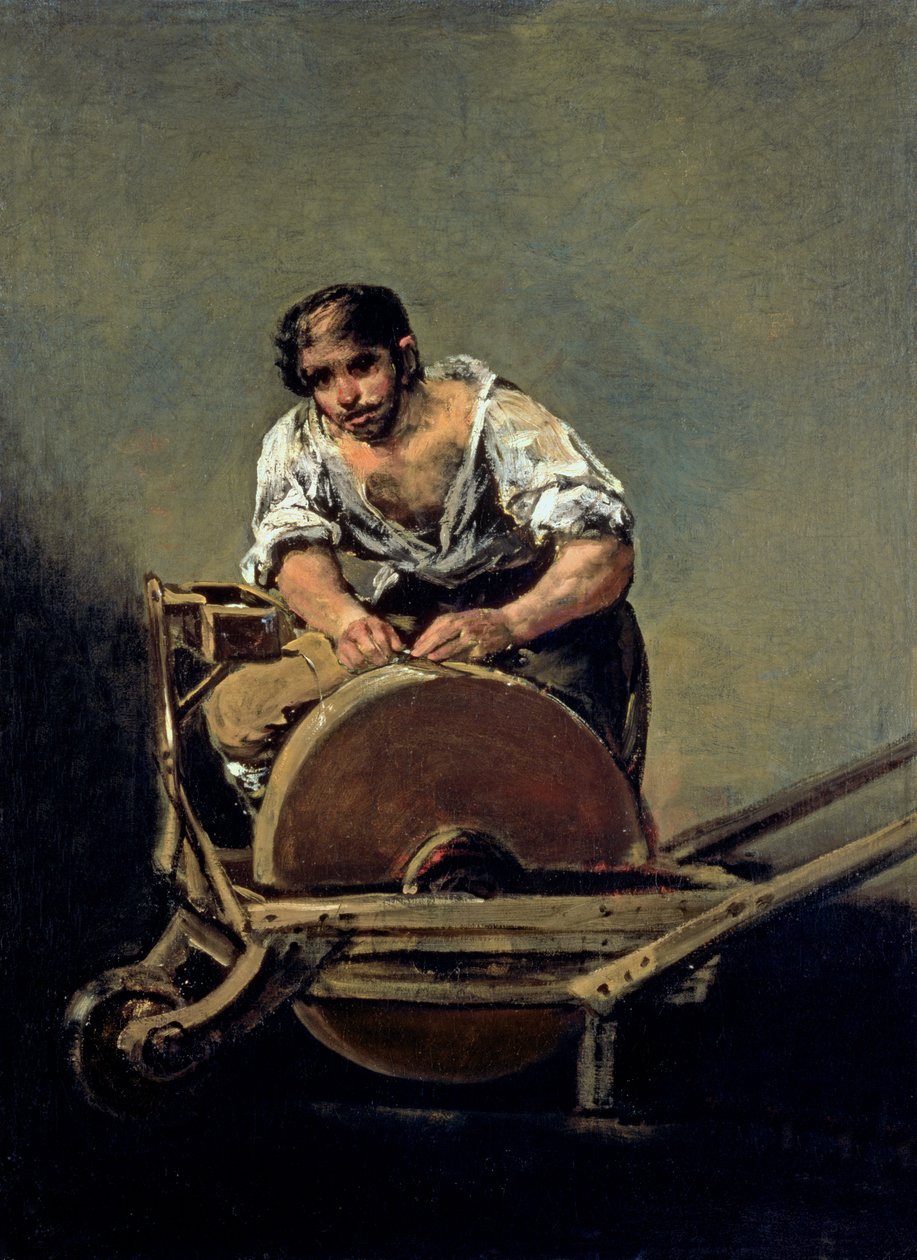 La Glorieta (Aranjuez) 1909 by Francisco de Goya