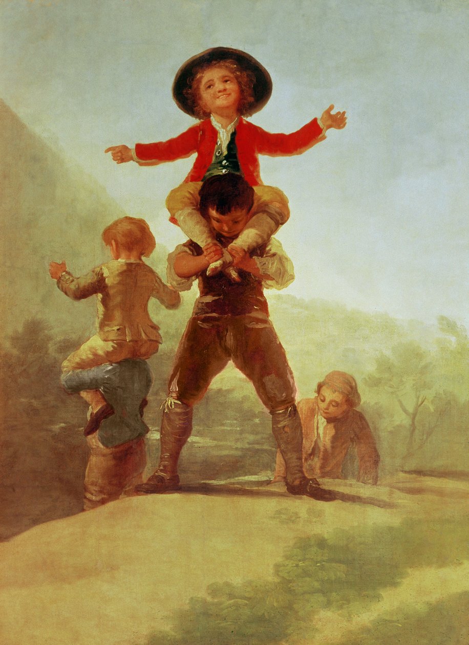 Küçük Devler, 1790-92 by Francisco de Goya