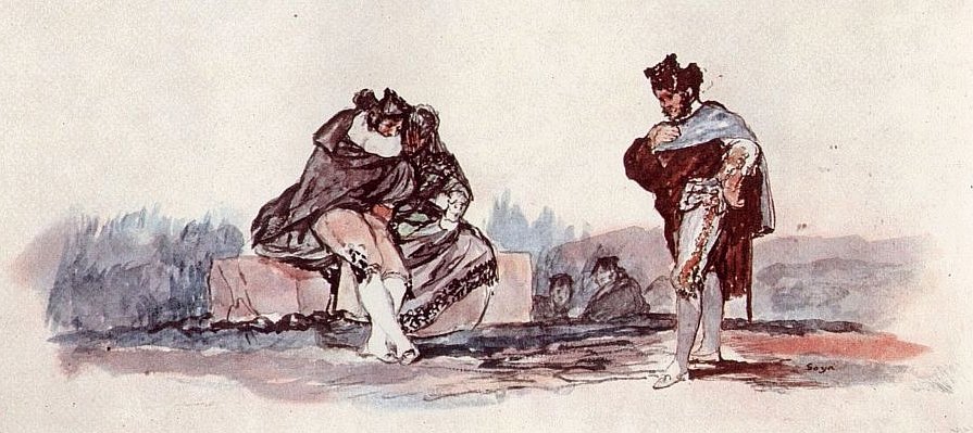 güzeller by Francisco de Goya