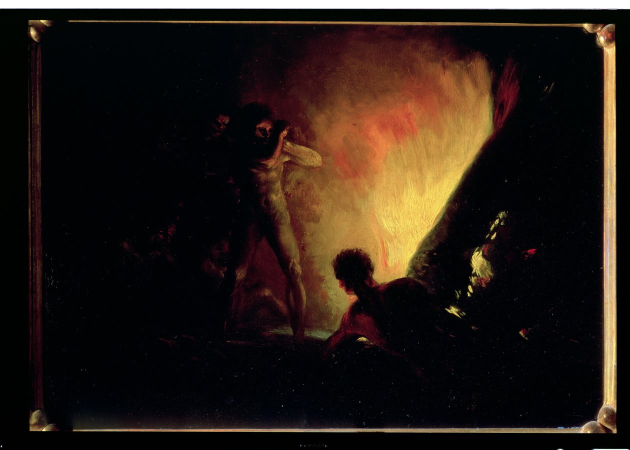 Ateş, c.1800-05 by Francisco de Goya