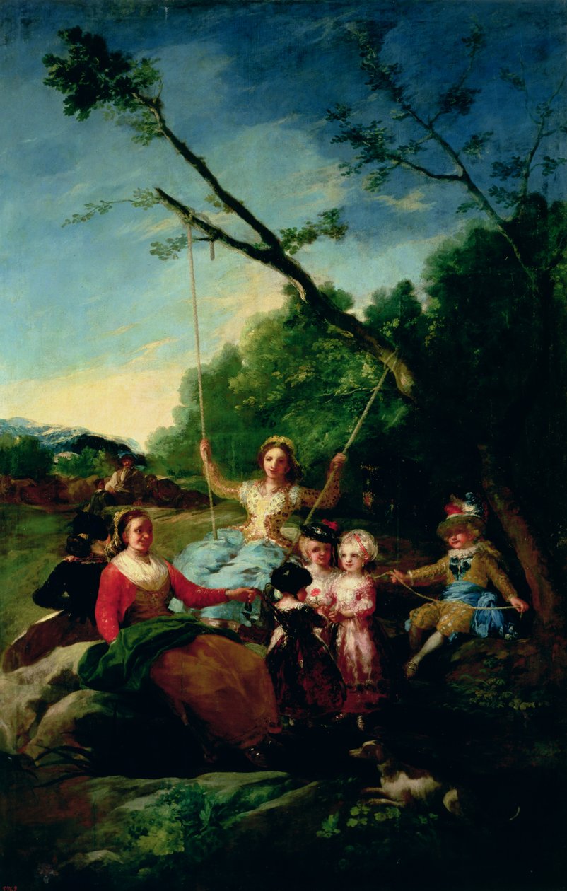 Salıncak by Francisco de Goya