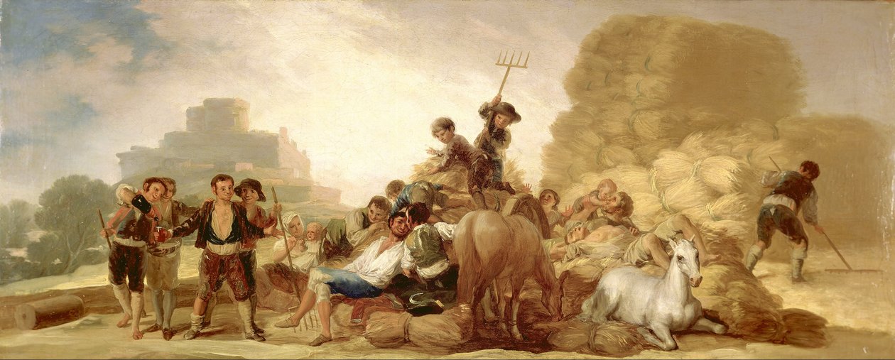 harman yeri by Francisco de Goya