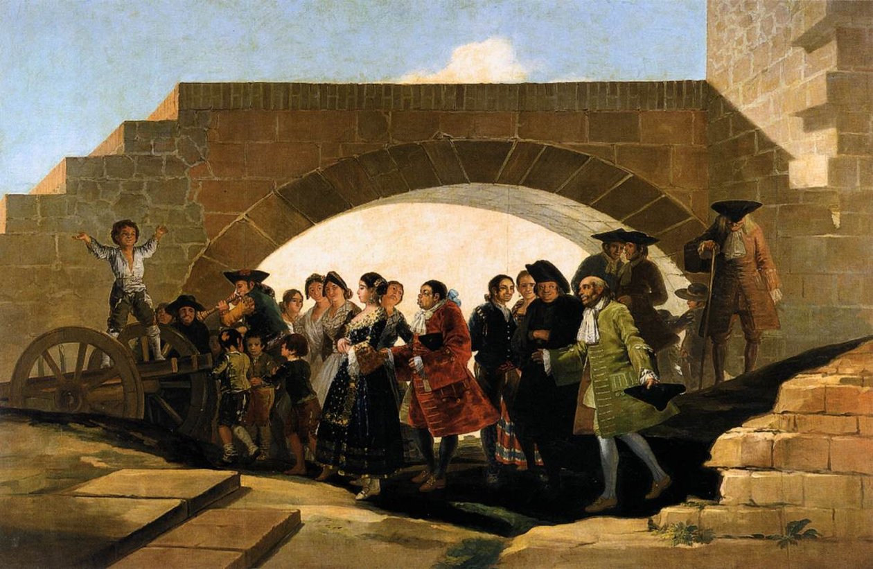 Düğün by Francisco de Goya